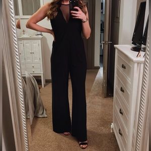 Black jumpsuit